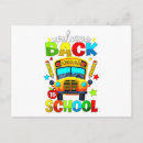 Buscar autobús escolar postales Profesor