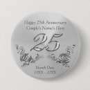 Buscar 25to aniversario pins Vigésimo quinto