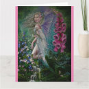 Buscar hada tarjetas Bosque