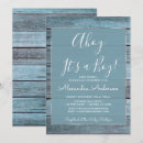 Buscar invitaciones baby shower niño Azul