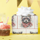 Buscar mapaches papel de regalo General y unisex