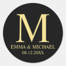 Buscar oro boda pegatinas Gracias