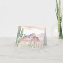 Buscar desert tarjetas Acuarela