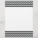 Buscar rayas blancas negras flyers Negro