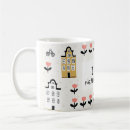 Buscar tulipanes tazas Ilustracion