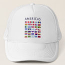 Buscar banderas nacionales gorras América