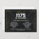 Buscar 1975 invitaciones Negro