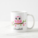 Buscar diseño del búho tazas Para ella