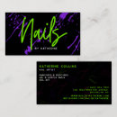 Buscar nail tarjetas de visita Uñas