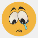 Buscar emoji triste pegatinas Emoción