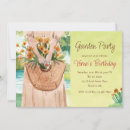 Buscar fiesta de jardín invitaciones General y unisex