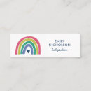 Buscar corazones del arco iris tarjetas de visita Corazón