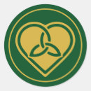 Buscar triquetra pegatinas Irlandés