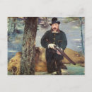 Buscar manet postales Retrato