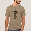 Buscar cruz moderna camisetas Para él