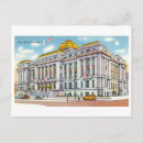 Buscar edificios del gobierno postales Vintage