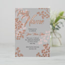 Buscar rosa y gris invitaciones Invitados