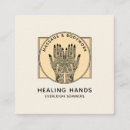 Buscar masaje tarjetas de visita Bienestar