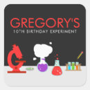 Buscar científico loco pegatinas Cumpleaños