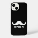 Buscar bigote negro iphone fundas Blanco
