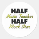 Buscar música rock pegatinas Escuela