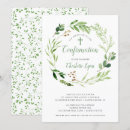 Buscar hoja verde invitaciones Moderno