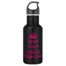 Buscar crea tu propia agua botellas Para ella