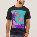 Buscar vaporwave camisetas Onda sintética