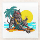 Buscar hombre lobo posavasos Animal