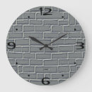 Buscar ladrillos relojes de pared General y unisex