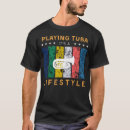 Buscar tuba camisetas Amante de la música