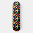 Buscar poco mini tablas de skate Negro