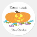 Buscar calabazas de halloween pegatinas Jack o lantern