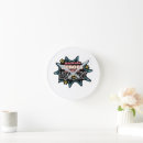 Buscar día del padre relojes de pared Papa