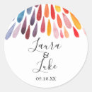 Buscar gotas de agua pegatinas Arco iris