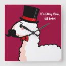 Buscar bigote divertido relojes de pared Lindo