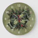 Buscar hiedra relojes de pared Navidades