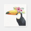 Buscar tropical servilletas Animales