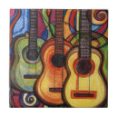 Buscar guitarra azulejos Colorido