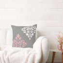 Buscar blanco gris rosado cojines Patrón