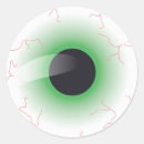 Buscar globo del ojo pegatinas Fantasmagórico
