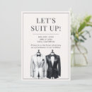Buscar tuxedo invitaciones Serías mi novio