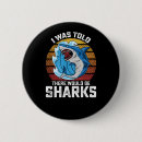 Buscar tiburones chapas Cumpleaños