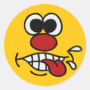 Buscar funny face pegatinas Cara