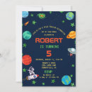 Buscar outerspace invitaciones Astronauta