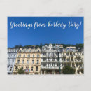 Buscar karlovy vary postales Variación de caricia