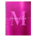 Buscar brillante libretas Monograma