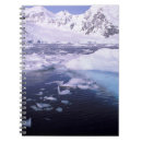 Buscar antártico libretas Glaciar