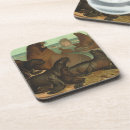 Buscar leones posavasos Vintage