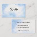 Buscar cielo azul tarjetas de visita Tarjeta profesional